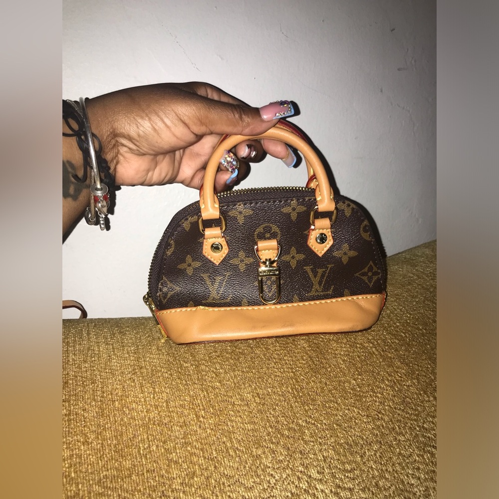 Monogram Mini Bag